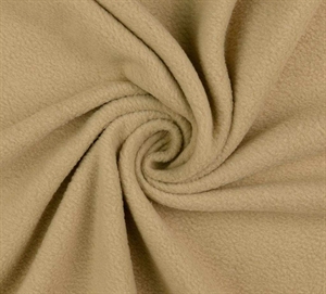 Hemmers 100% Polyester Fleece 140 Bred Sand